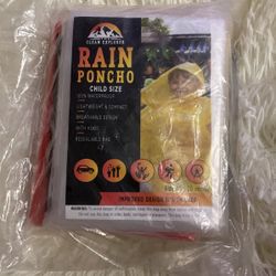 Rain Poncho 