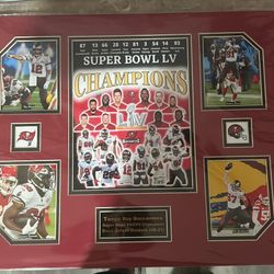 Tampa Bay Bucs Super Bowl Frame 