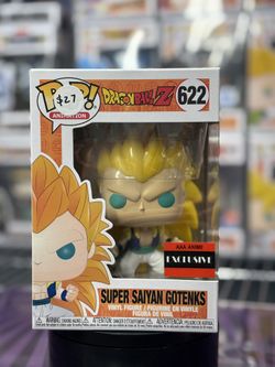 SUPER SAIYAN GOTENKS FUNKO