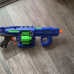 Nerf Gun Quatroblast