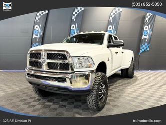 2015 Ram 3500 Crew Cab