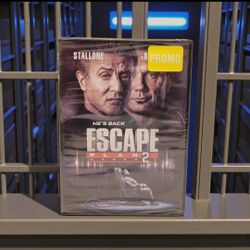 ESCAPE PLAN 2 (DVD, 2018) Promo Sylvester Stallone / Dave Bautista /New Sealed. This is a sealed DVD copy of the 2018 action film Escape Plan 2: Hades
