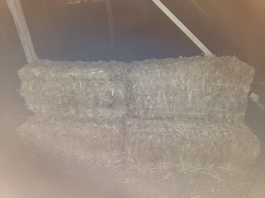 Hay bales