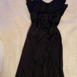 Black Prom Dress