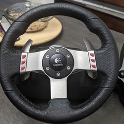 Logitech G27 Steering Wheel 