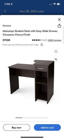 Assembled, Barley Used Desk 