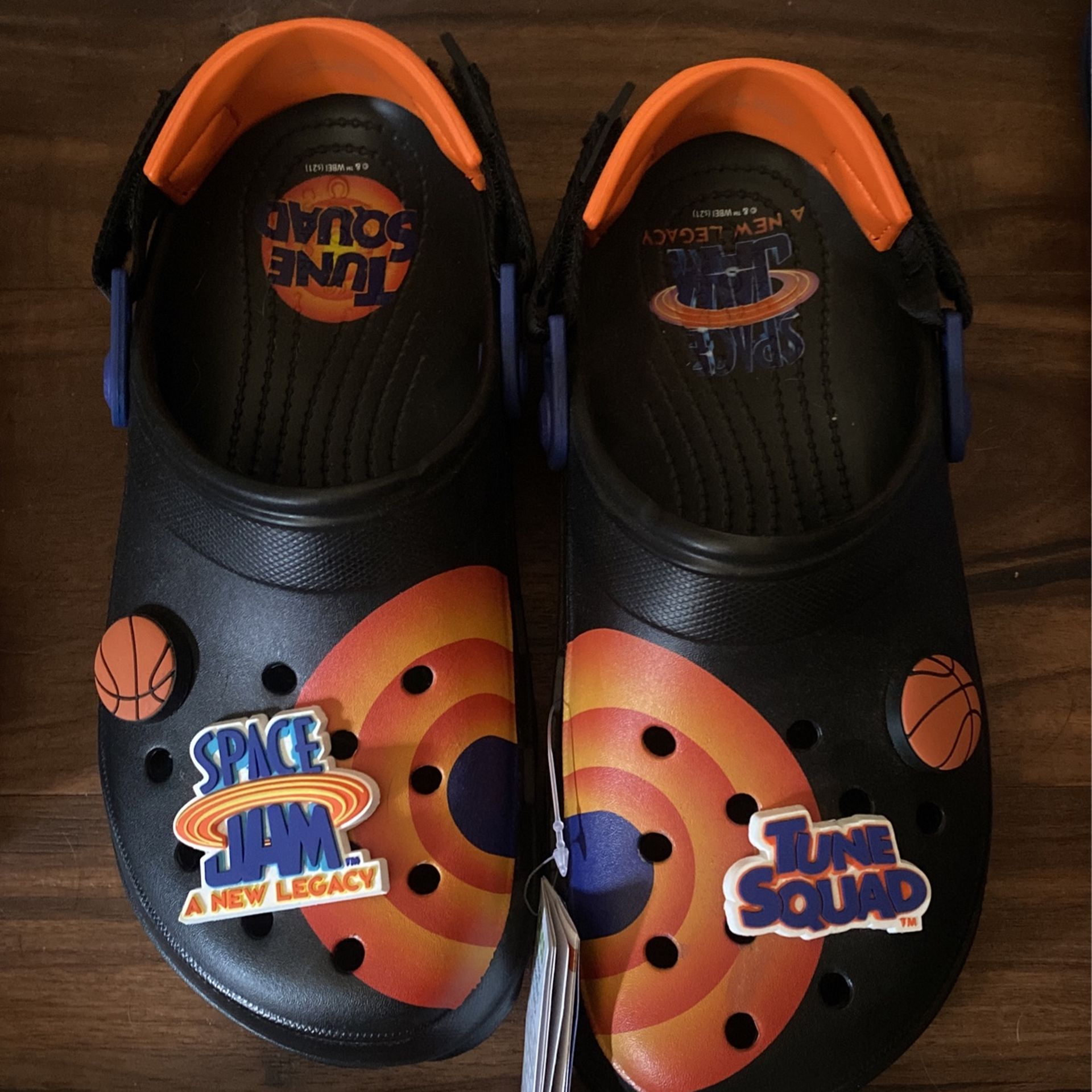 Space Jam Crocs