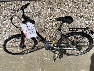 Hyper Bicycles 36V Electric Bike Pedal-Assist, 250W Mid-Drive E-Bike Motor And Loco Hybrid Bicycles