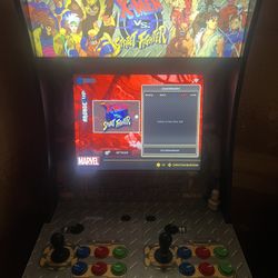 Street Fighter Versus X-Men Arcade