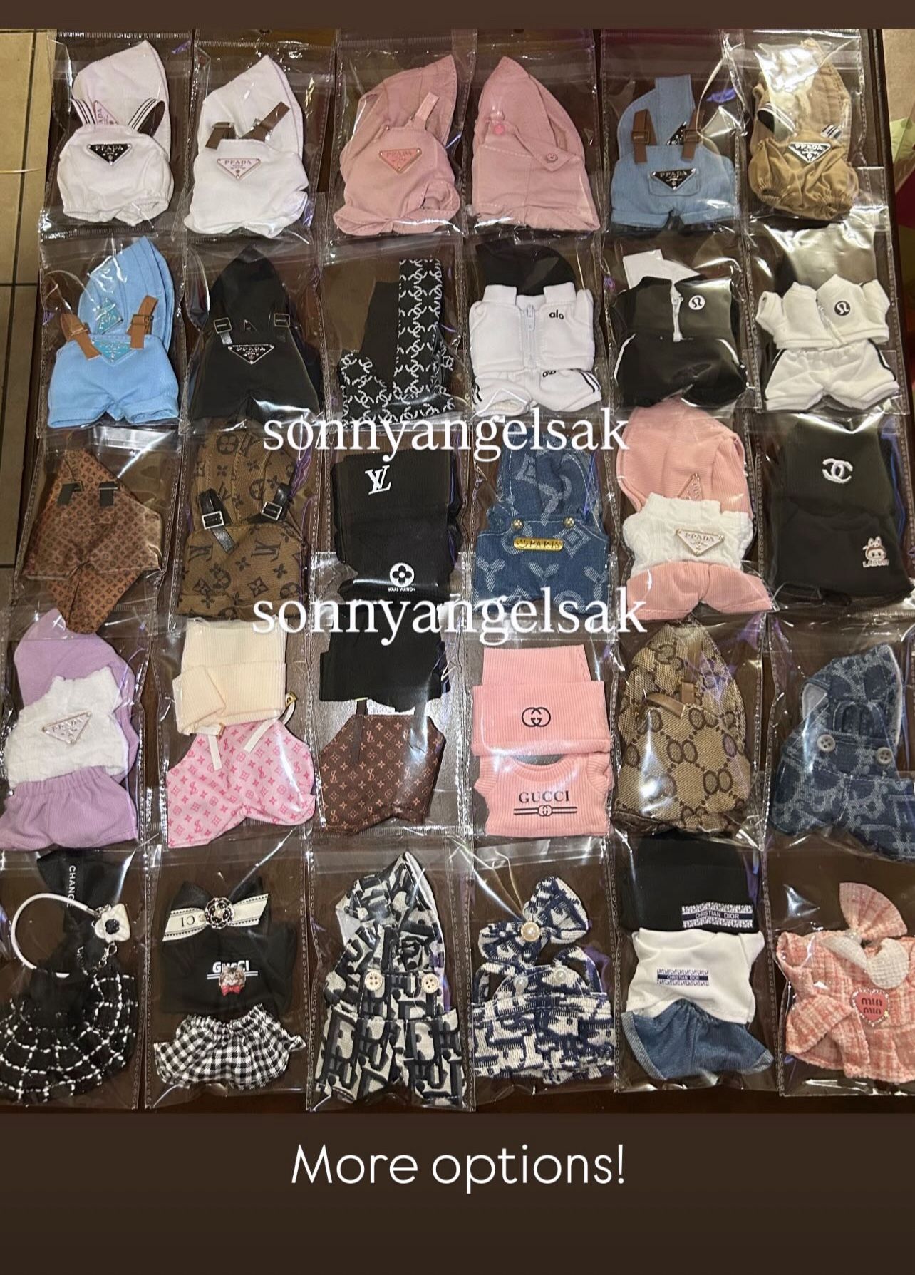 Labubu Clothes