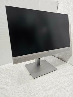 HP EliteDisplay 23.8-Inch Screen LED-Lit Monitor Black/Silver (1FH48A8