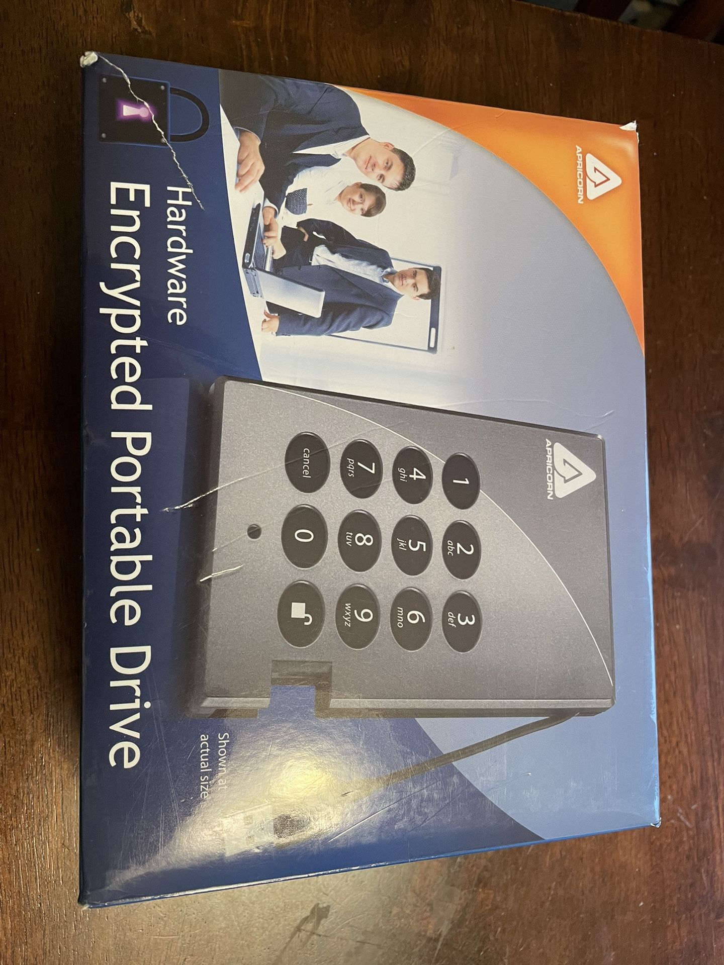 Aegis Padlock Hardware Encrypted HD 500GB