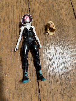 Marvel Legends Spider Gwen Absorbing Man BAF Wave