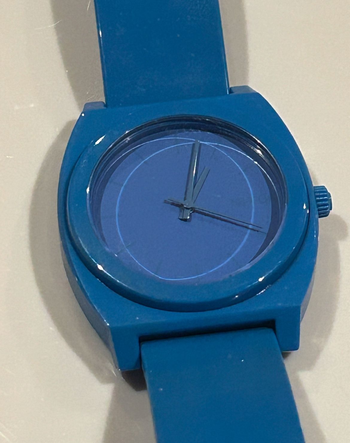 Nixon Men's The Time Teller P Navy Blue