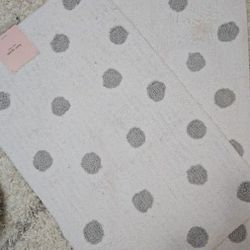 NEW with Tags 2 Kate Spade Bathroom Rugs