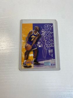 1997 SkyBox Premium Kobe Bryant Basketball Card Ungraded