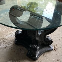 Extremely Rare Pedestal Table