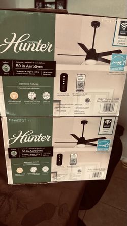 Hunter ceiling fans