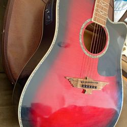 Kieth Urban Electric Guitar And Amp 