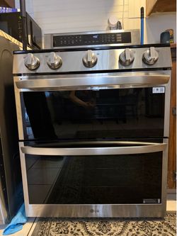 LG  stove