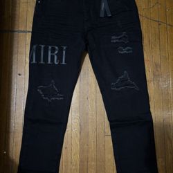 Amiri Jeans Black 