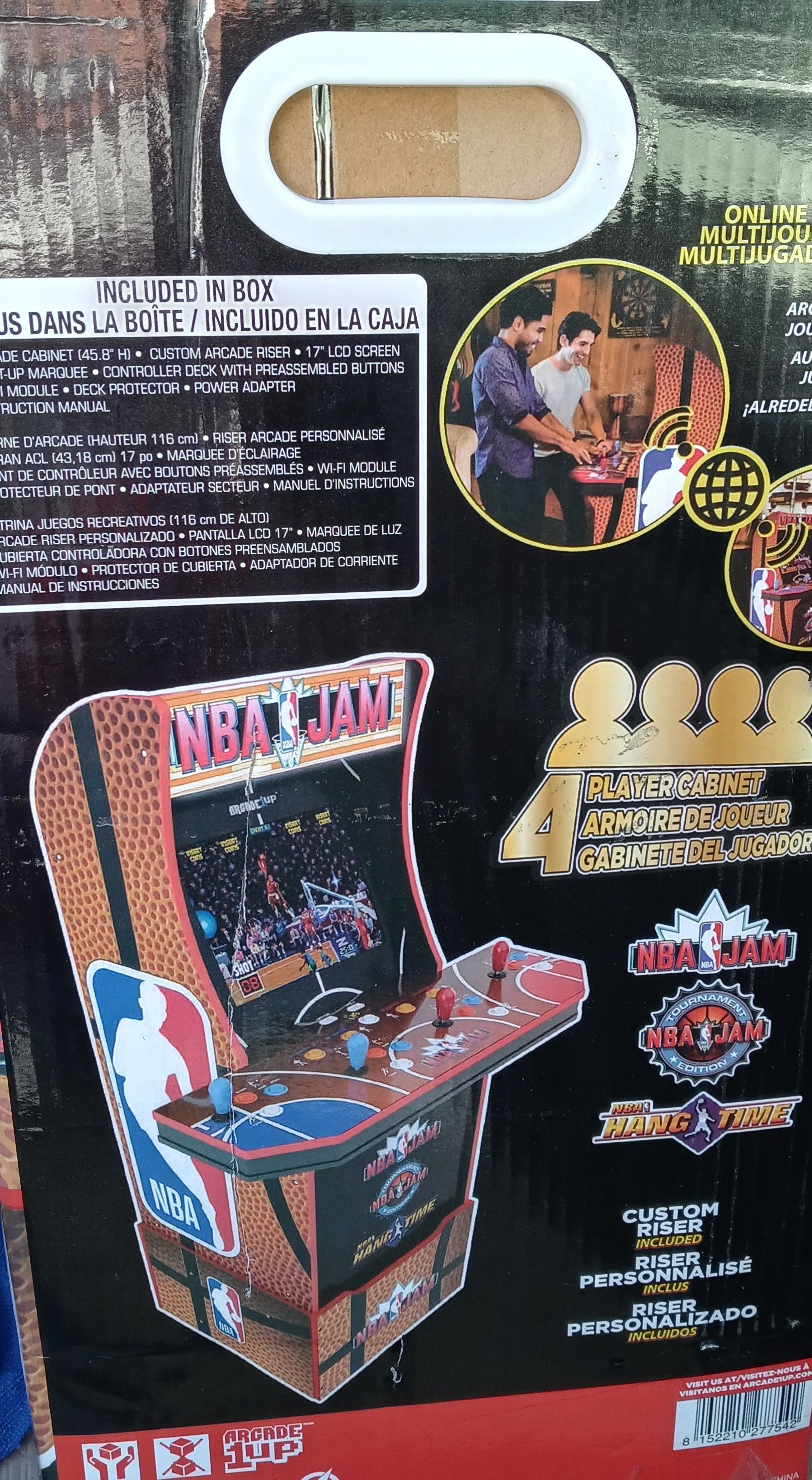 Nba jam arcade game brand new in the box