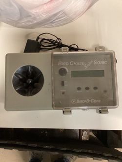 Bird-B-Gone Bird Chase Super Sonic Repeller