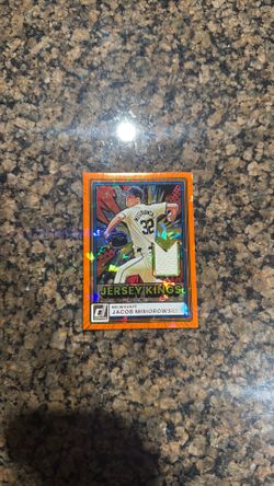 Jacob Misiorwski Jersey King Patch