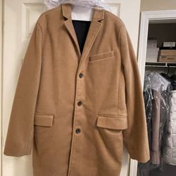 Men’s Peacoat