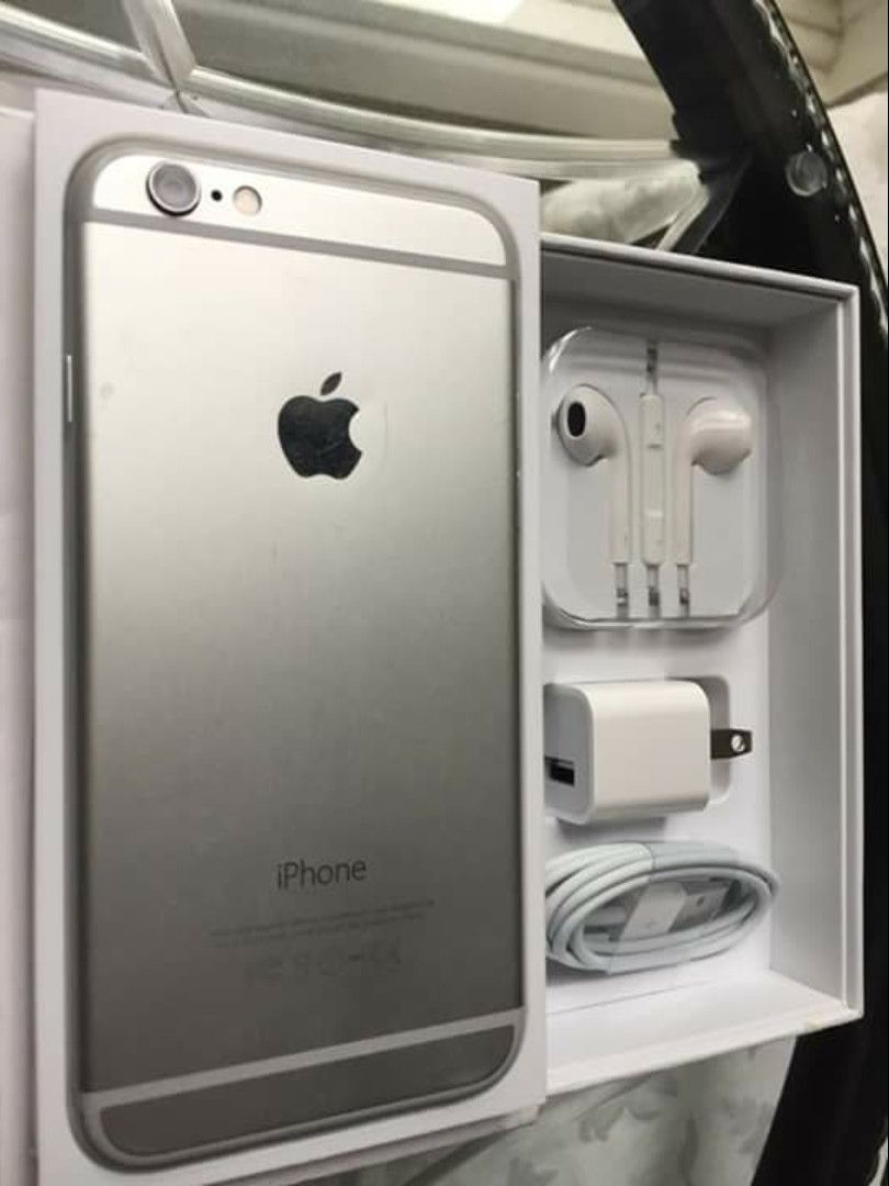 iPhone 6 Plus 64GB. Factory Unlocked and Usable with Any Company Carrier SIM Any Country