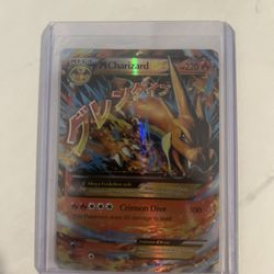 Mega Charizard EX Pokémon Card – Flashfire 13/106 – Mint Condition