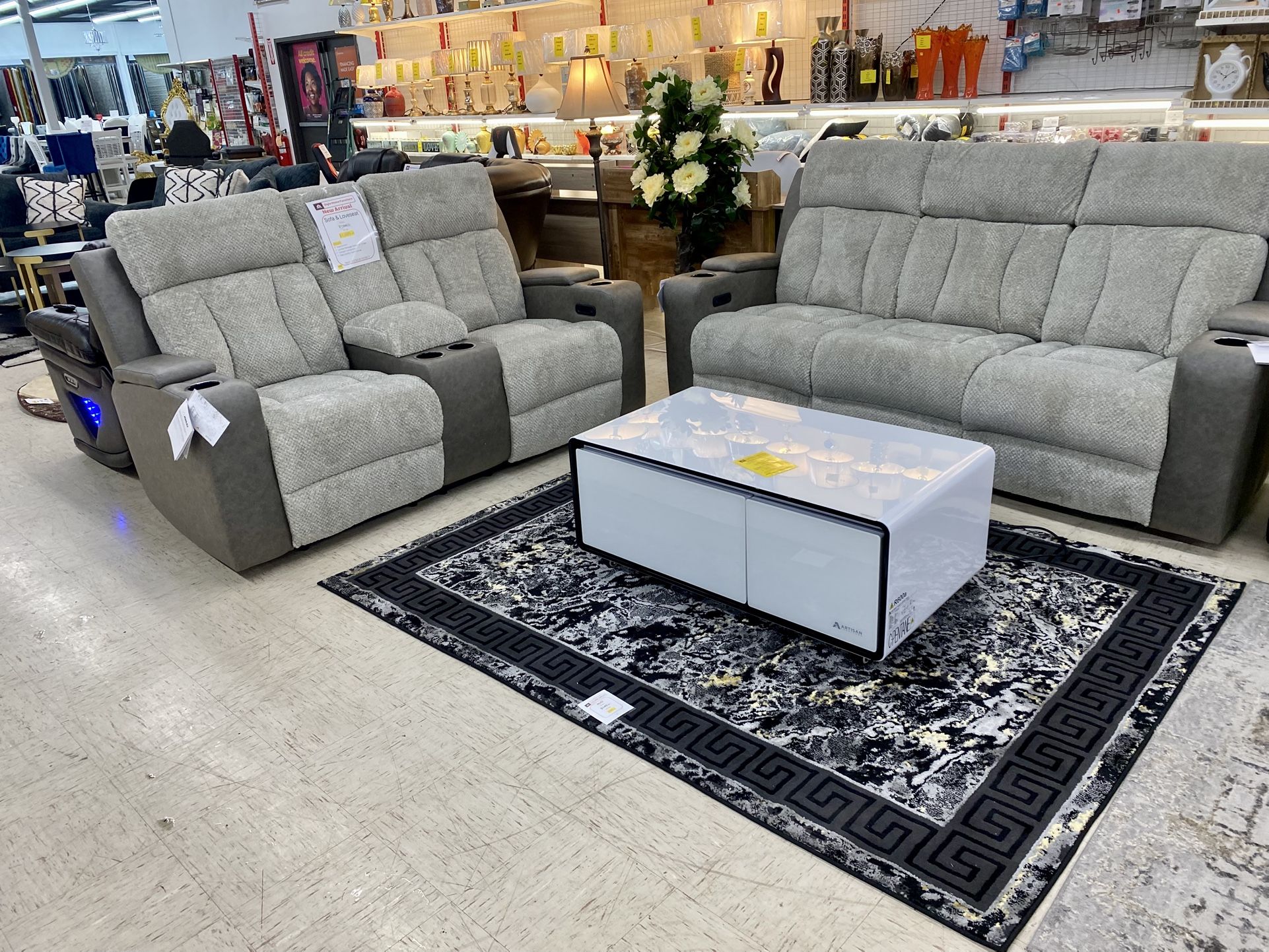 Sofa And Love Seat $1,999