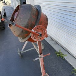 Concrete Mixer