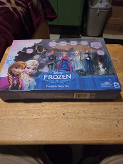 Frozen complete story set