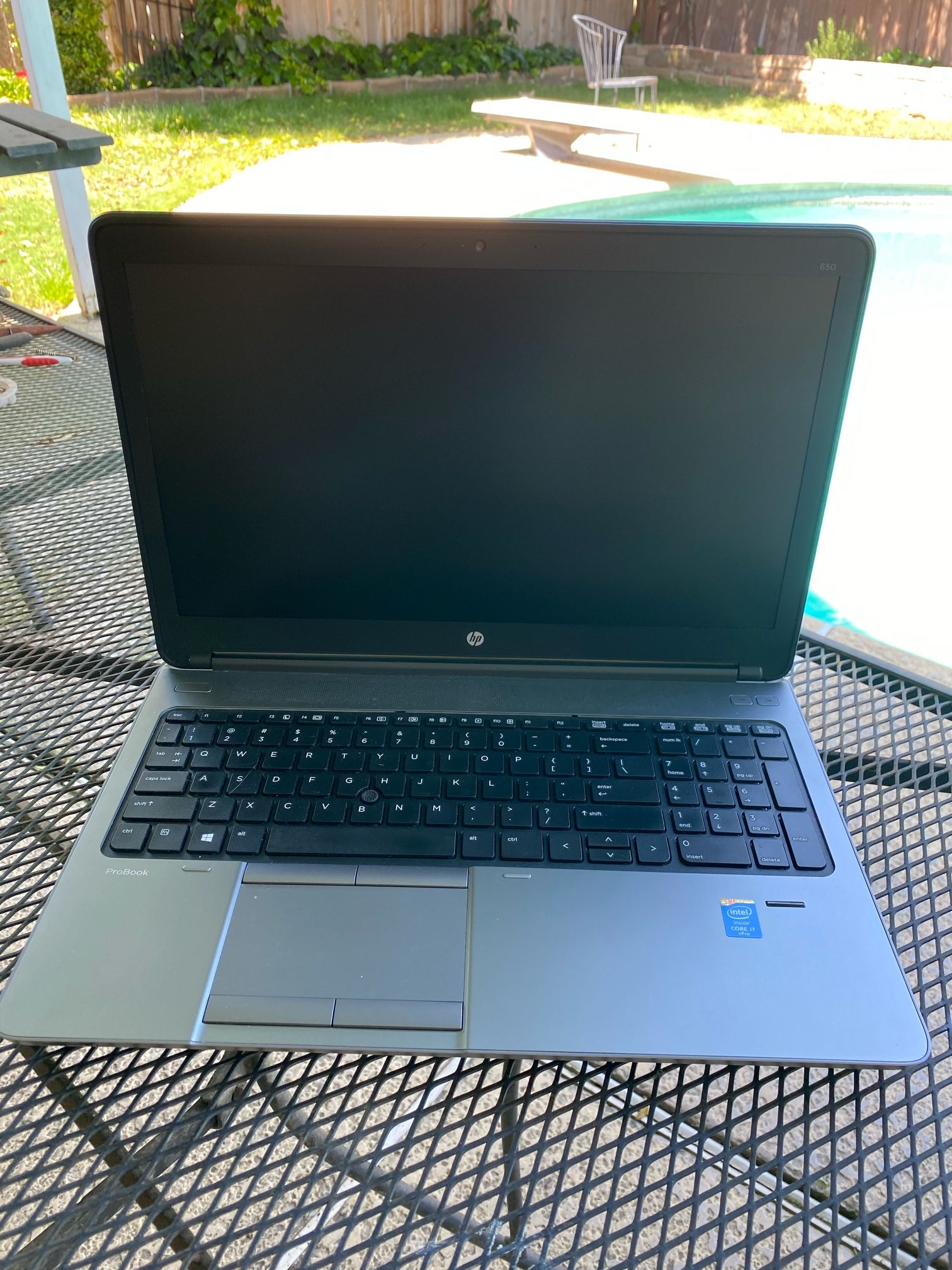 Refurbished HP Laptop upgraded and factory reset