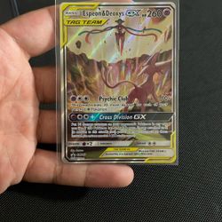 Espeon & Deoxys GX Tag Team
