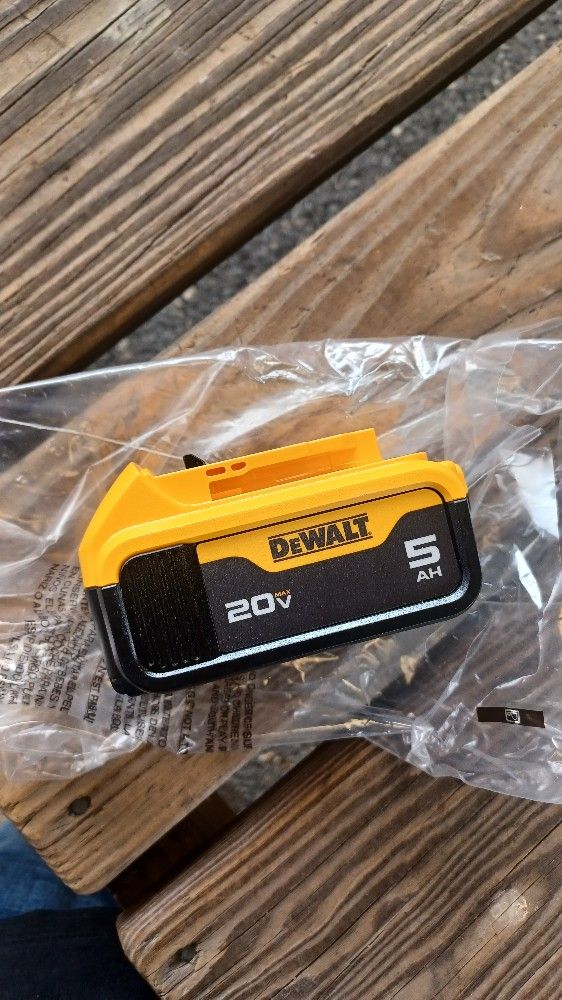 Dewalt Battery 20v 