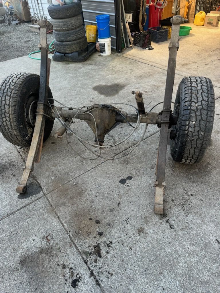 3.73 Ratio 14 Bolt Rear Axle