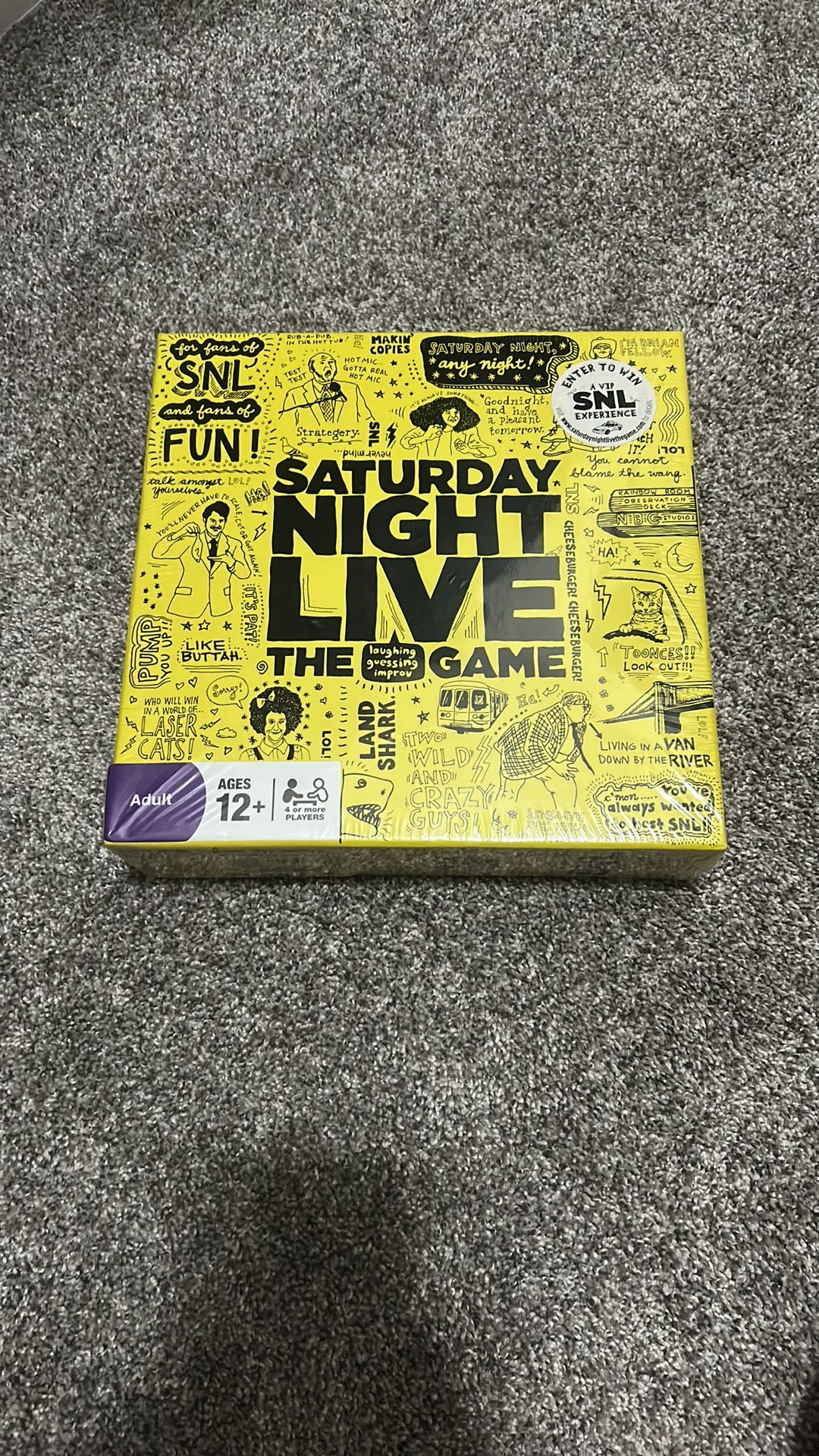 Saturday Night Live The Game