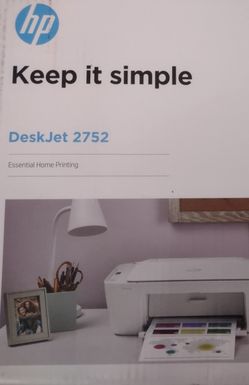 2752 Desk Jet printer