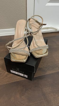 Gold Heels