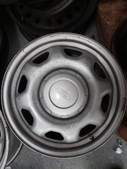 17 inch steel oem wheels for Ford F-150