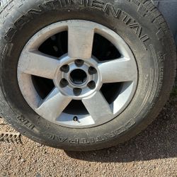 Nissan Titan Spare 