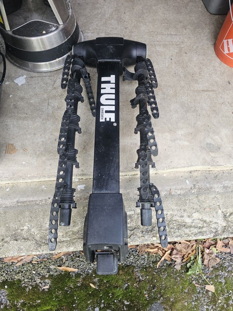 Thule 5 Bicycle Black Full Size Rack