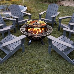 7  pcs brand new patio set in box