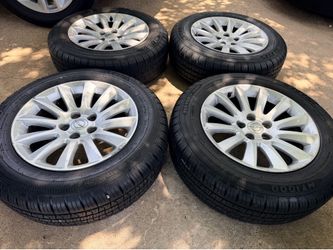 FACTORY OEM CHRYSLER 300 WHEELS 17 INCH