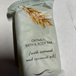 Oatmeal Bath & Body Bar $2 each 