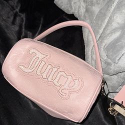 Pink Juicy couture bag