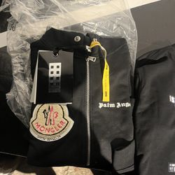 Moncler/Palm Angels Collab Zip Up 