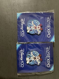 100 Years Disney Pins 